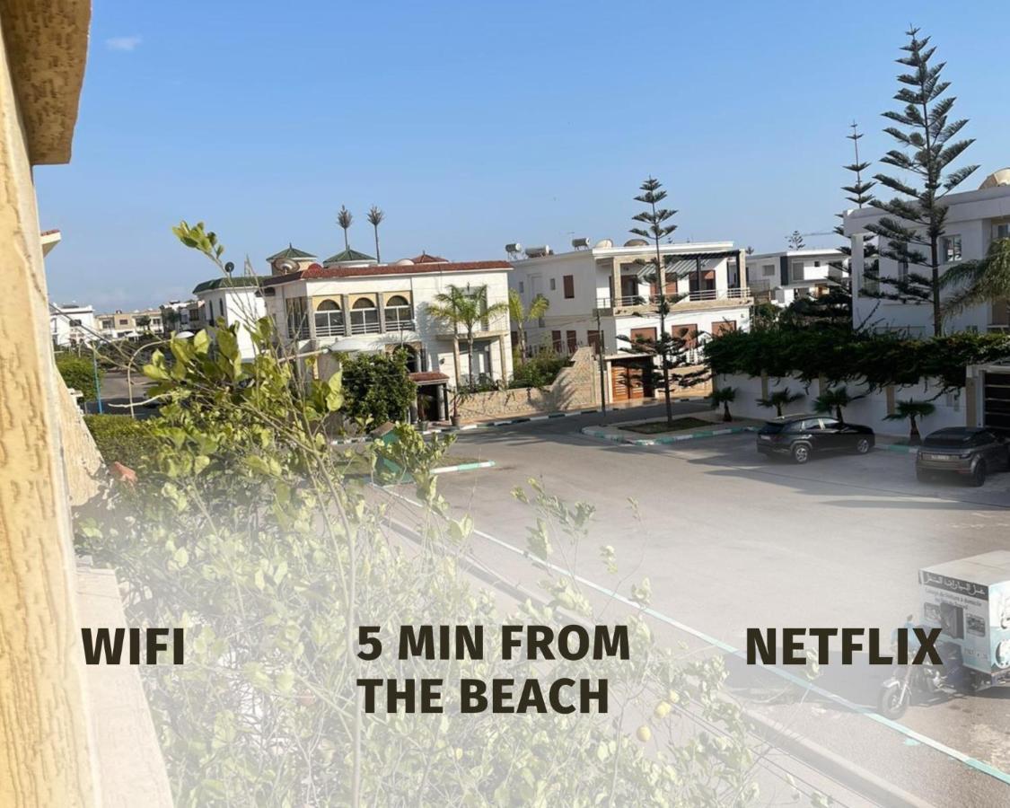 Villa Jaccuzi Face A L'Ocean - Agadir Beach City Eksteriør billede