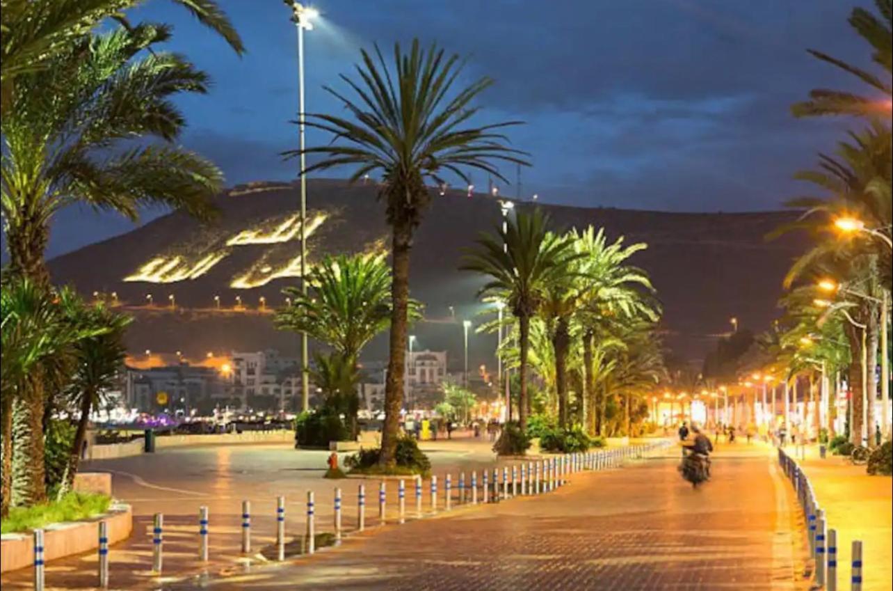 Villa Jaccuzi Face A L'Ocean - Agadir Beach City Eksteriør billede