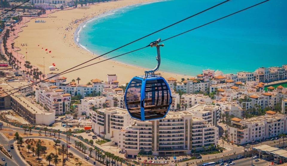 Villa Jaccuzi Face A L'Ocean - Agadir Beach City Eksteriør billede