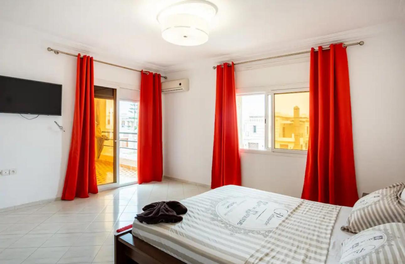 Villa Jaccuzi Face A L'Ocean - Agadir Beach City Eksteriør billede