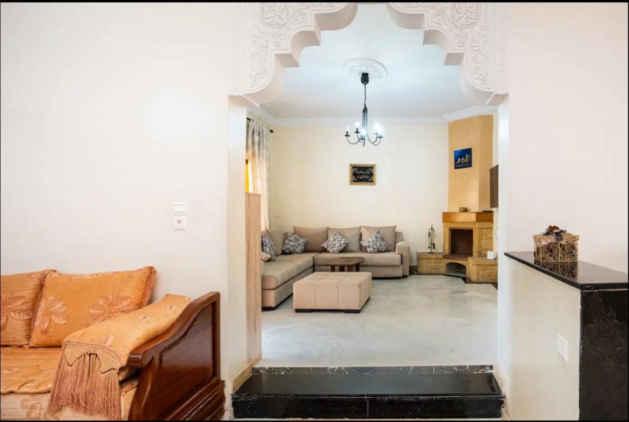 Villa Jaccuzi Face A L'Ocean - Agadir Beach City Eksteriør billede