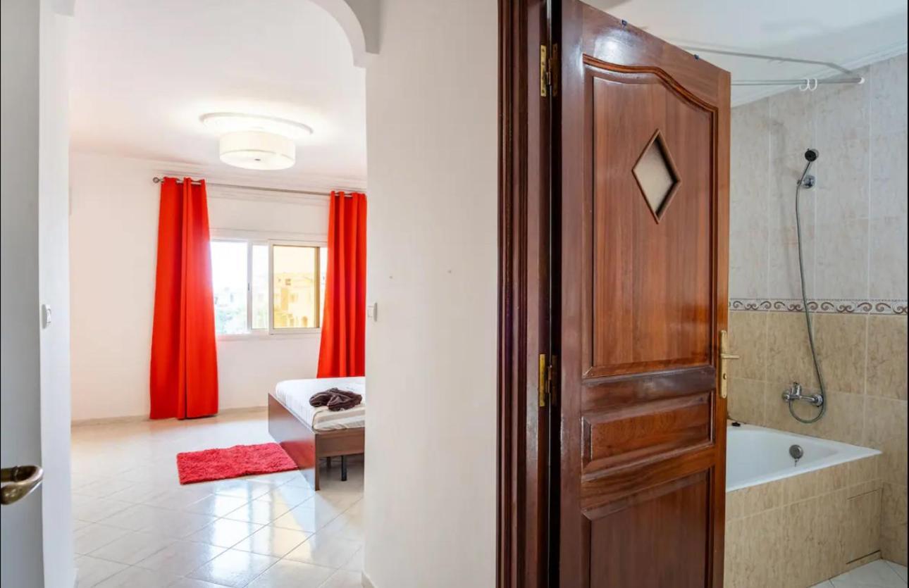 Villa Jaccuzi Face A L'Ocean - Agadir Beach City Eksteriør billede