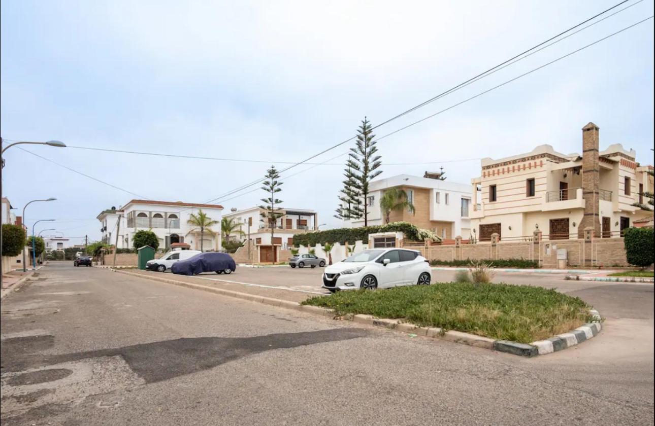 Villa Jaccuzi Face A L'Ocean - Agadir Beach City Eksteriør billede